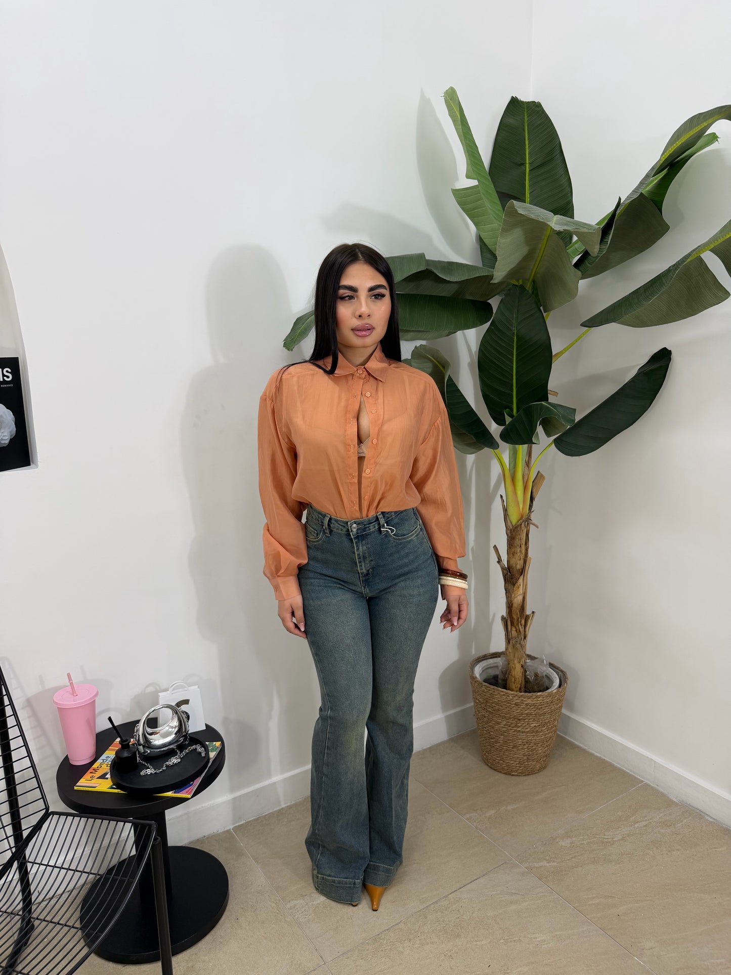 Jeans fit perfetto vintage -8914