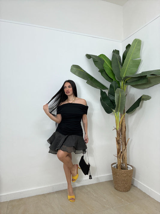 Dress elodie nero