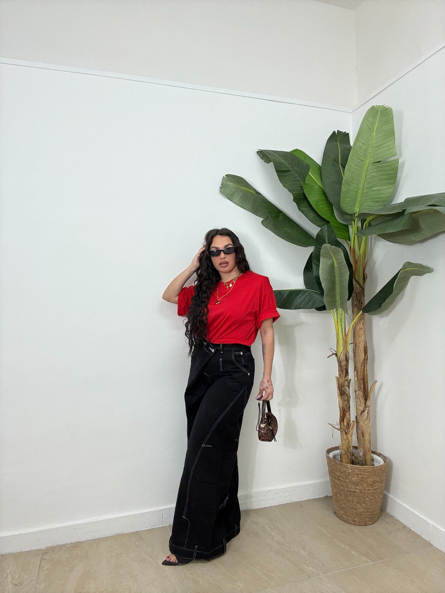 Jeans black dark 2036