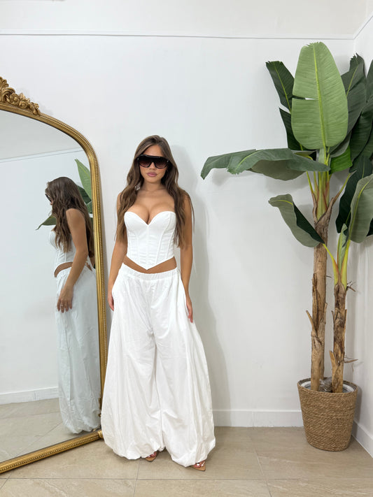 Pants ballon bianco -41640