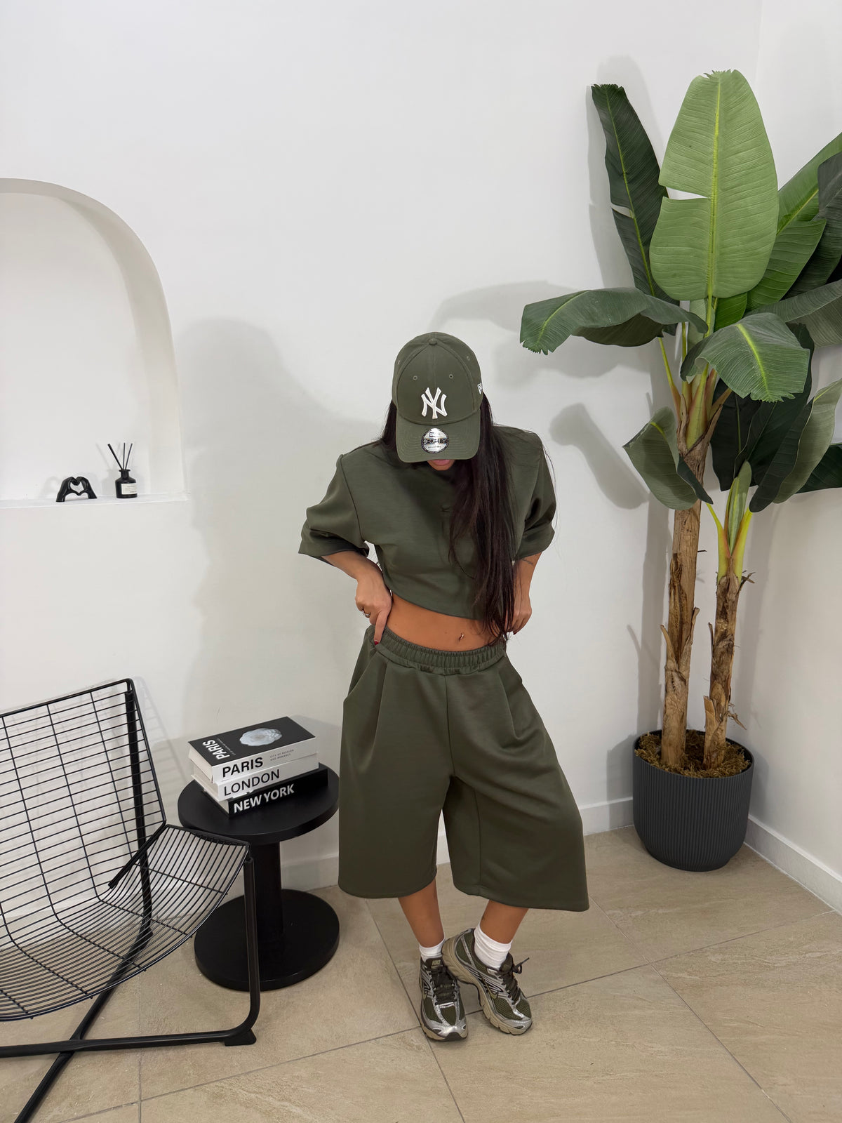 Coordinato free verde - 2719