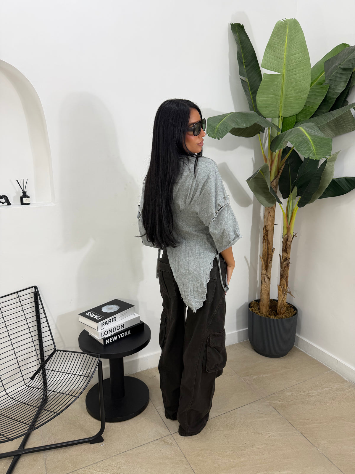 Jeans slavato - 16273
