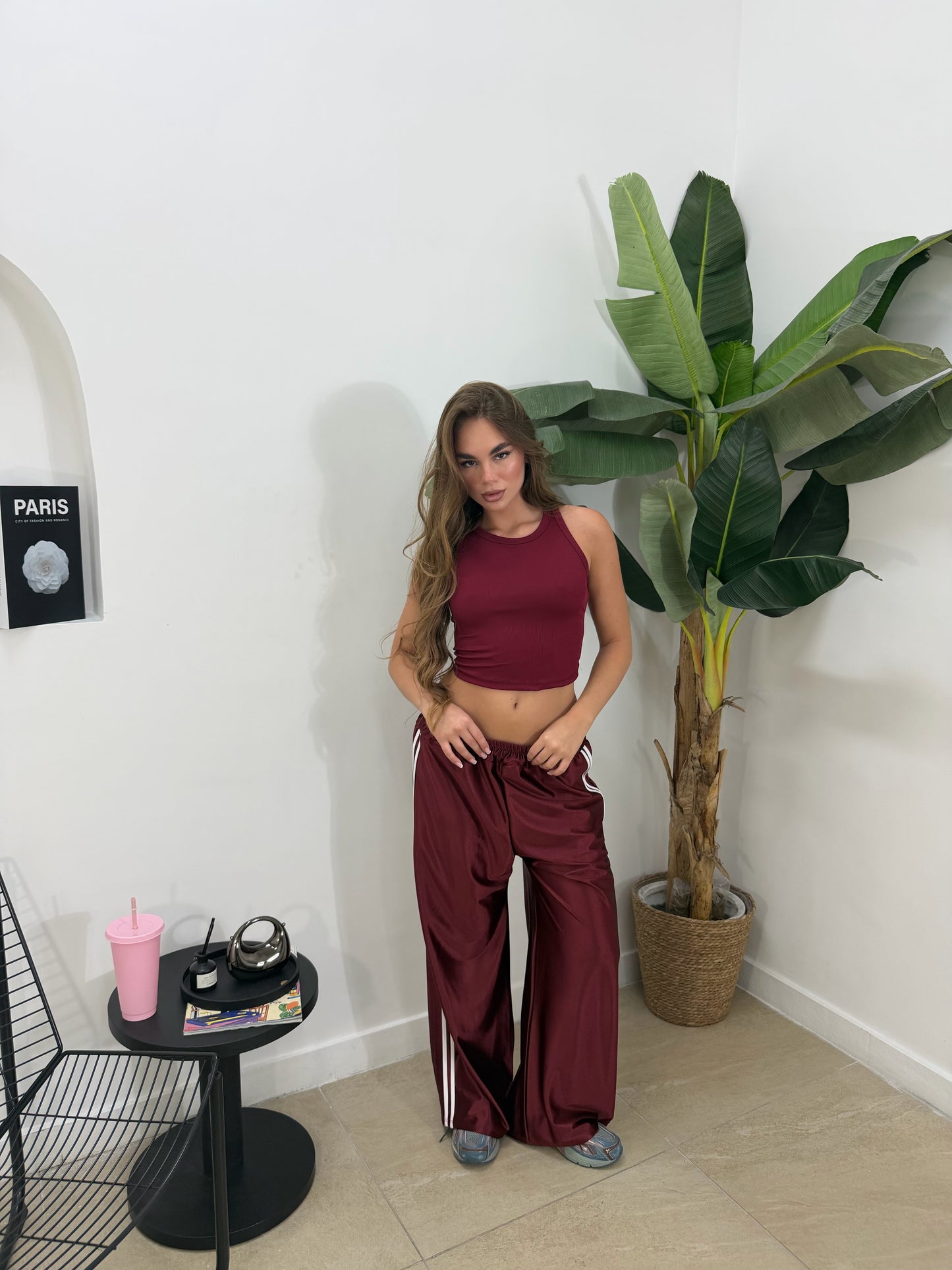 Pantalone bande -6055