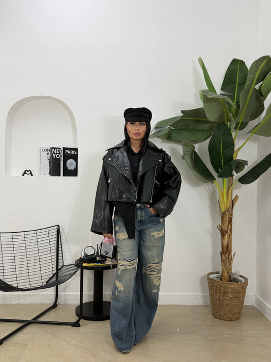 Jeans rotture -32254