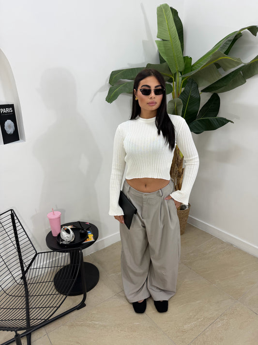 Pantalone ballon fango -66752