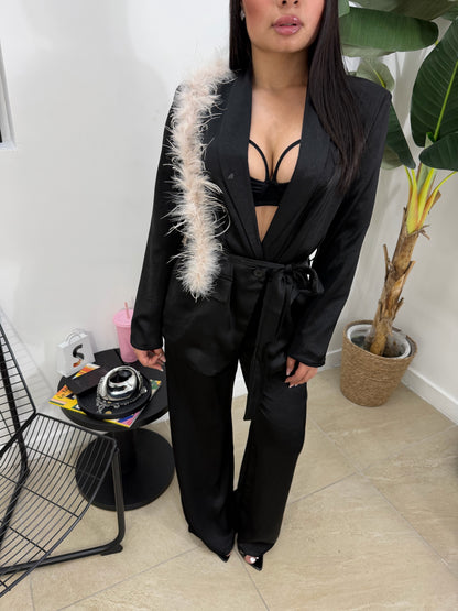 Tailleur plume -87112