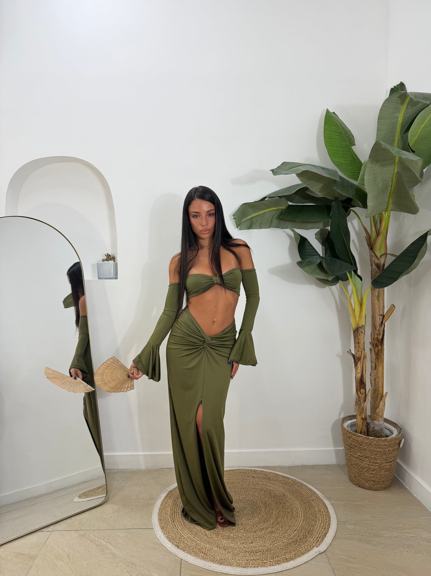 Coordinato Yrina verde -13128