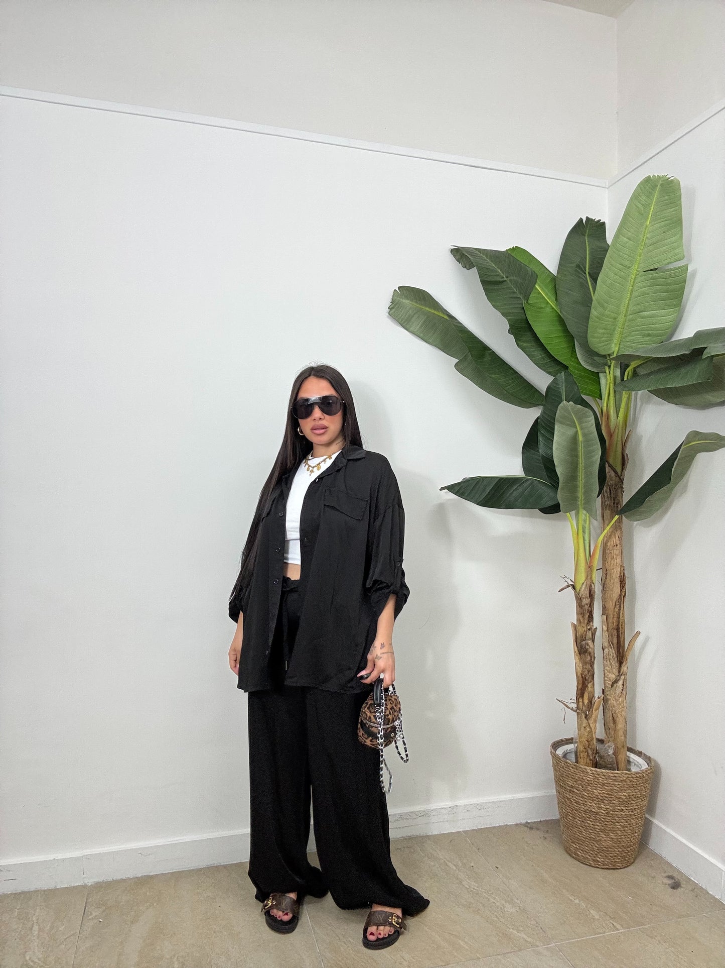 Coordinato satin