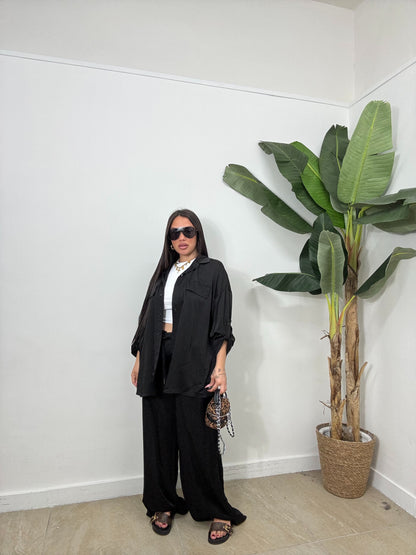 Coordinato satin