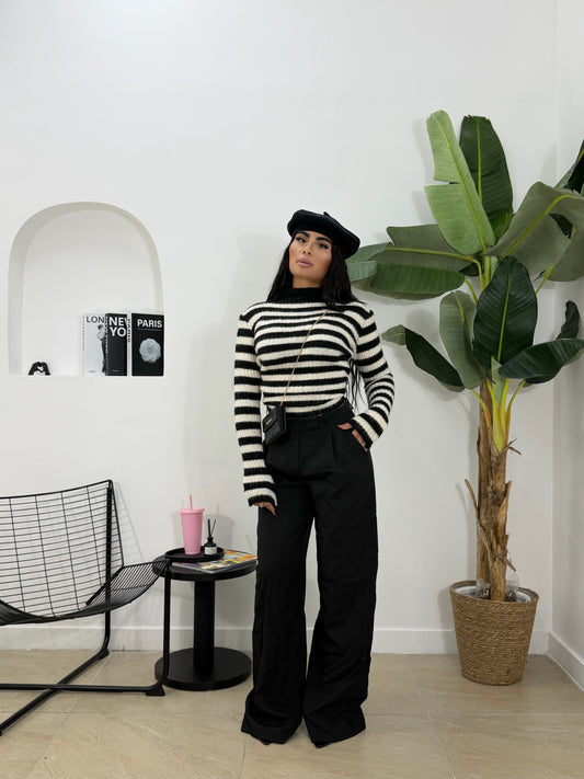 Pantalone Angels nero