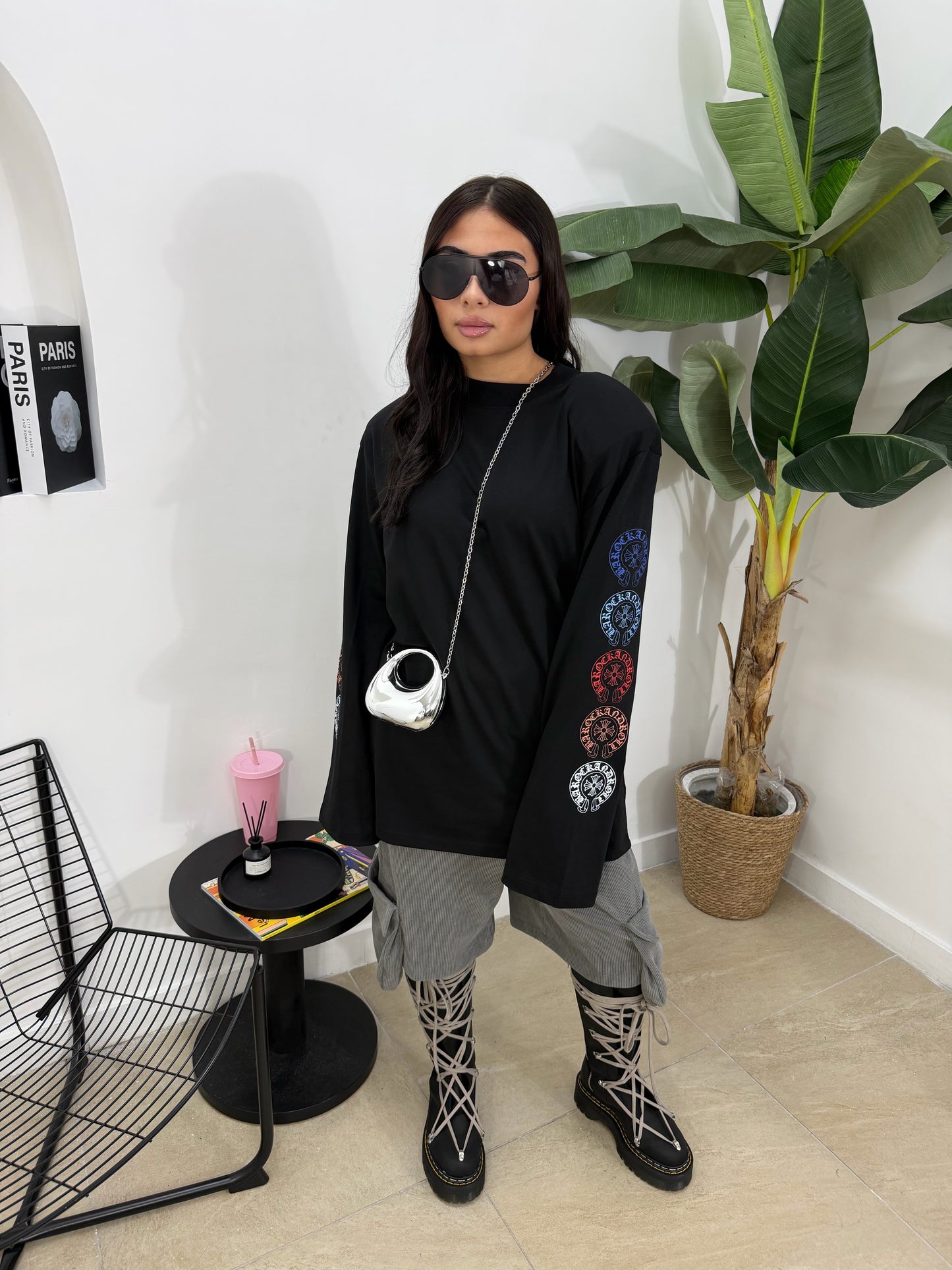 Shirt Barock And roll nera