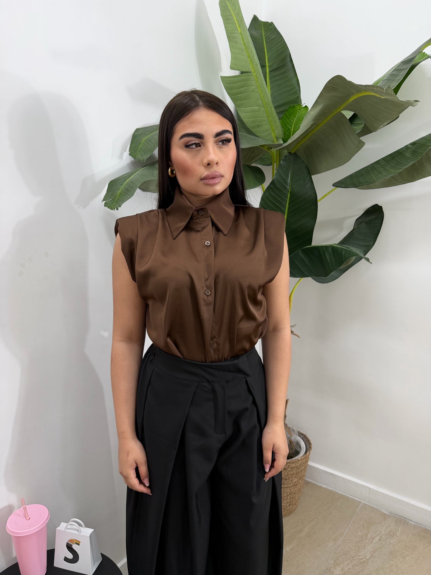 Camicia satin -2556