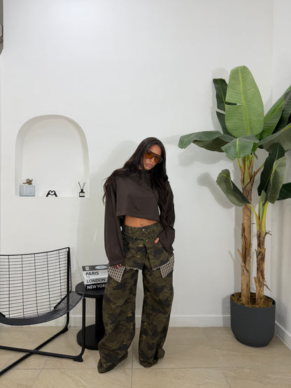 Jeans camouflage - 9012