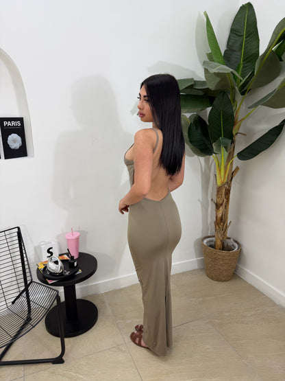 Long Dress in licra -26891