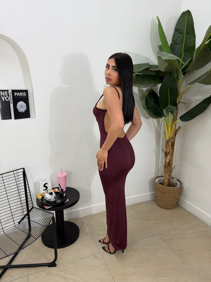 Long Dress in licra -26891
