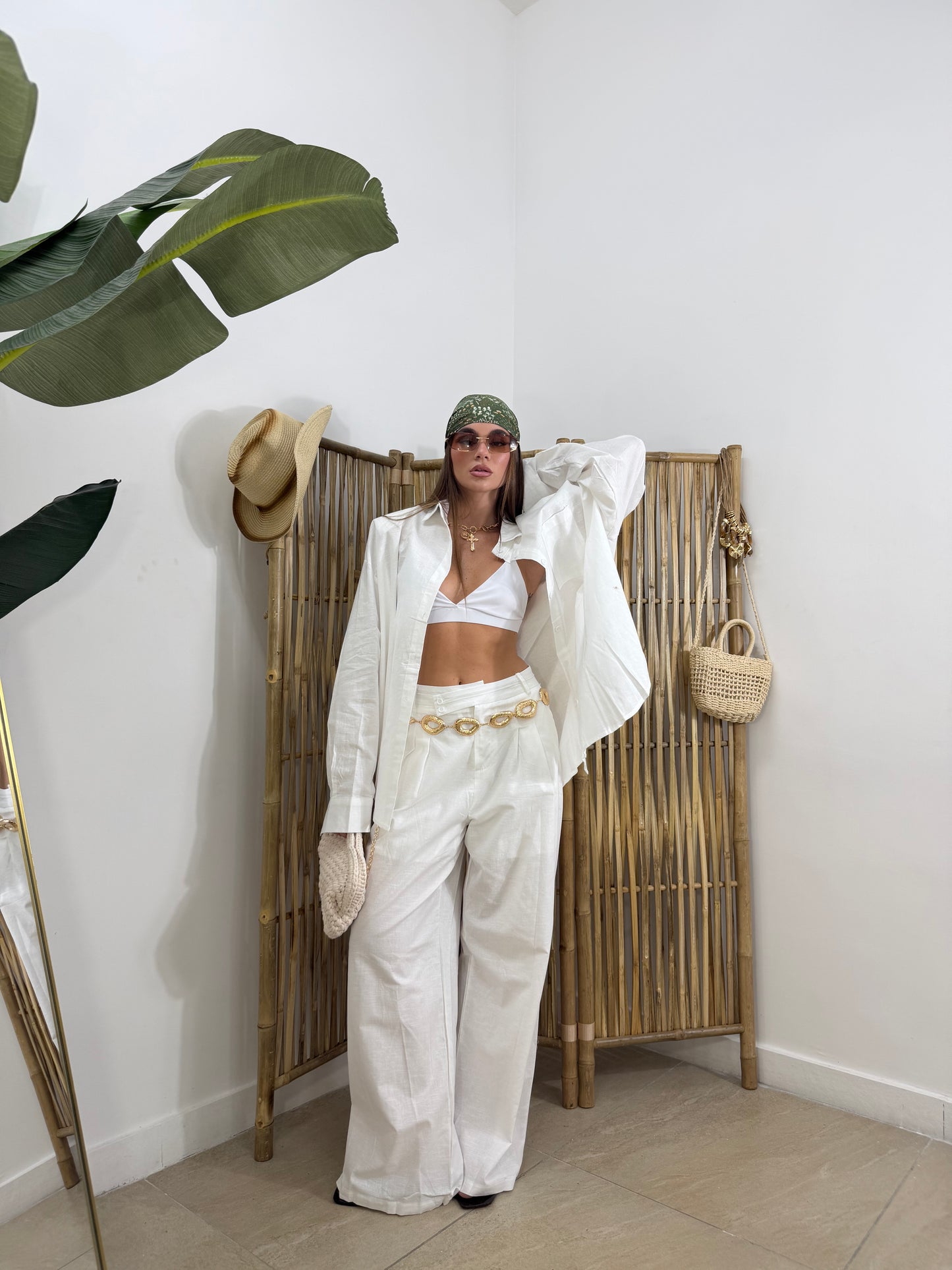 Coordinato Flavia Bianco - 52724
