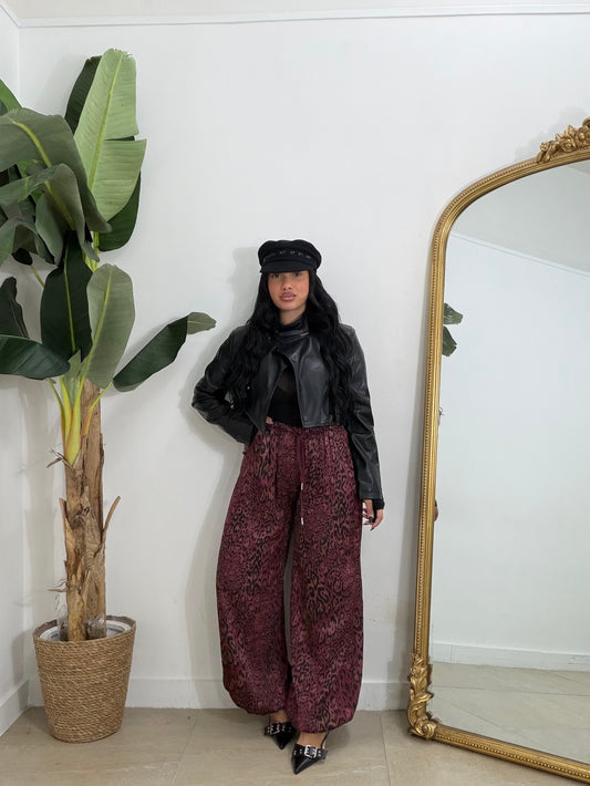 Pantalone ballon animalier BORDEOUX