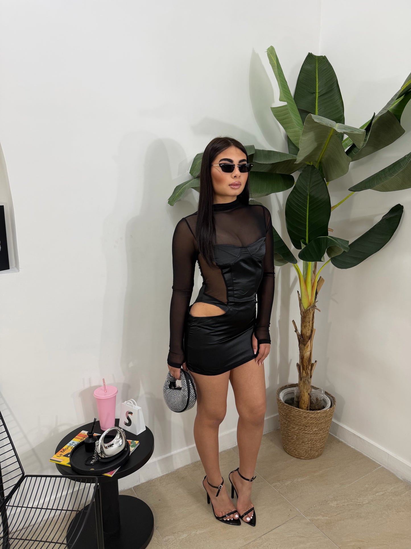 Abito iconic nero -7221