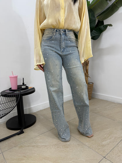 Jeans brilli sabbiato -3111