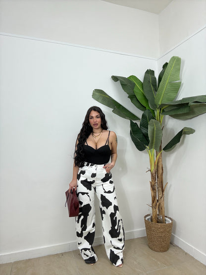 Jeans muu nero 231-1