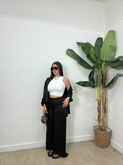Coordinato satin
