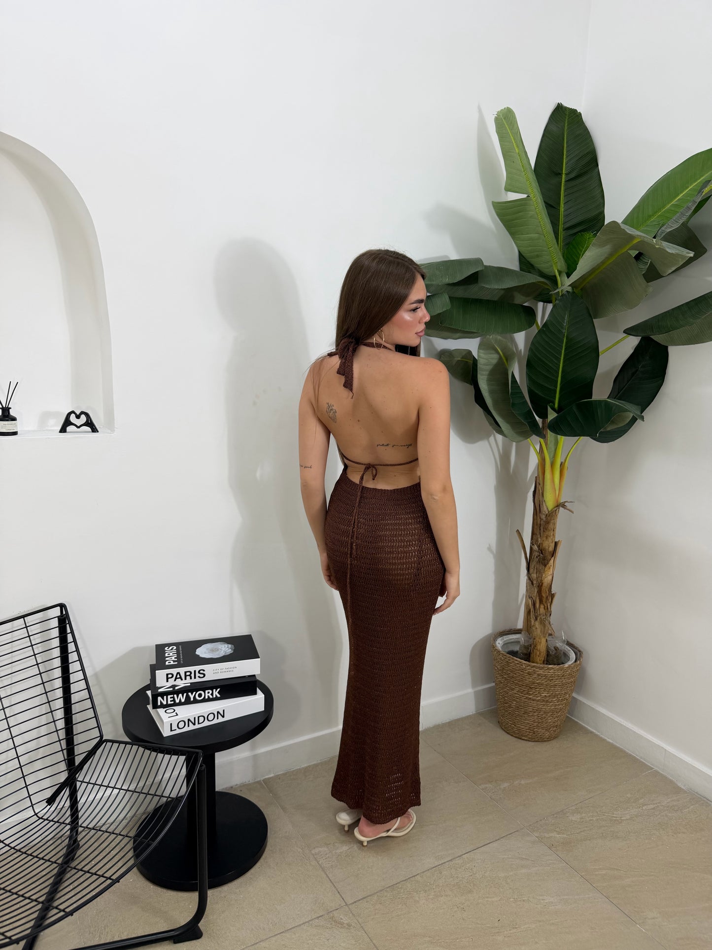 Abito fleur -3763