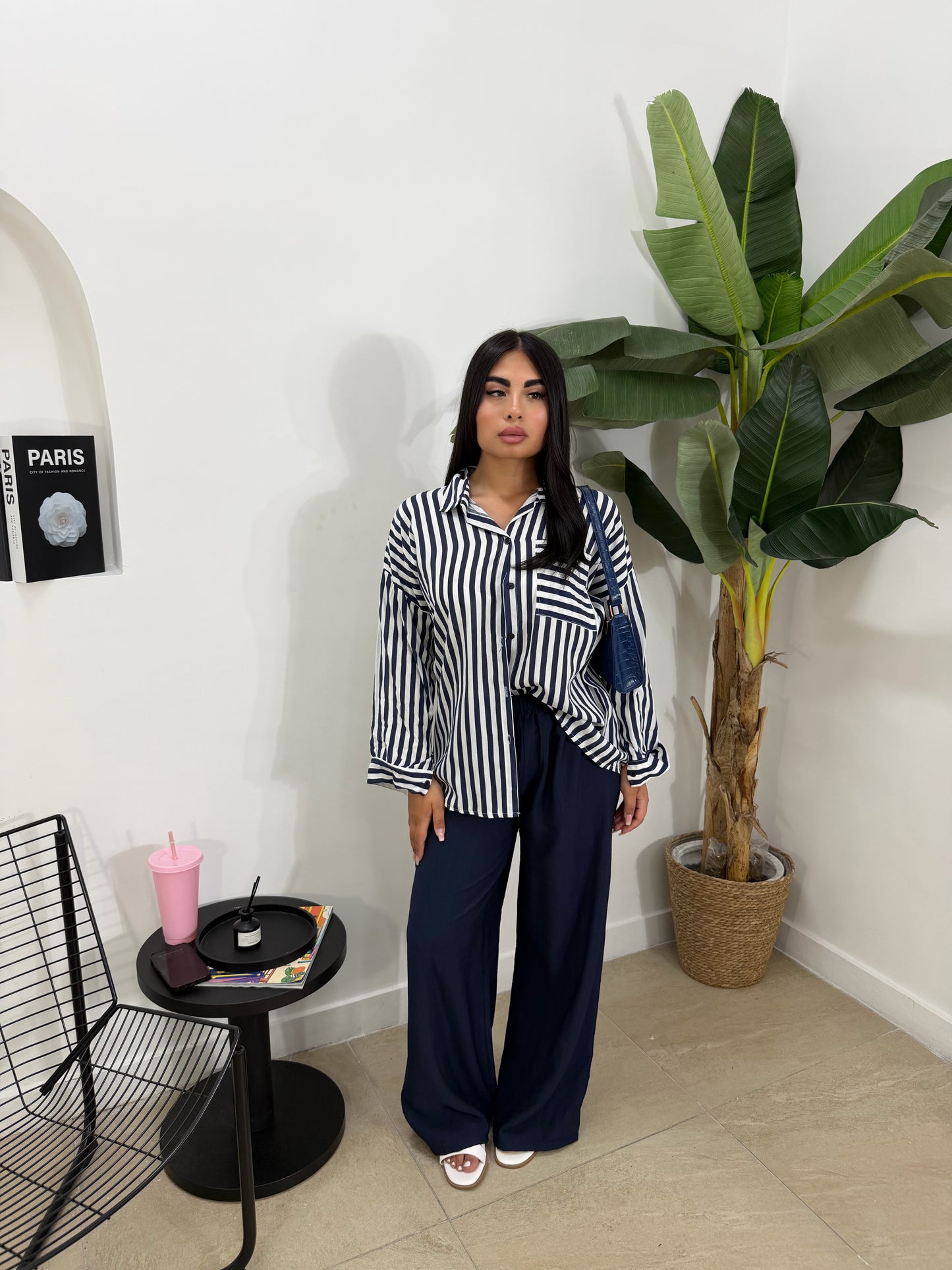 Pantalone Flavia in lino -66920