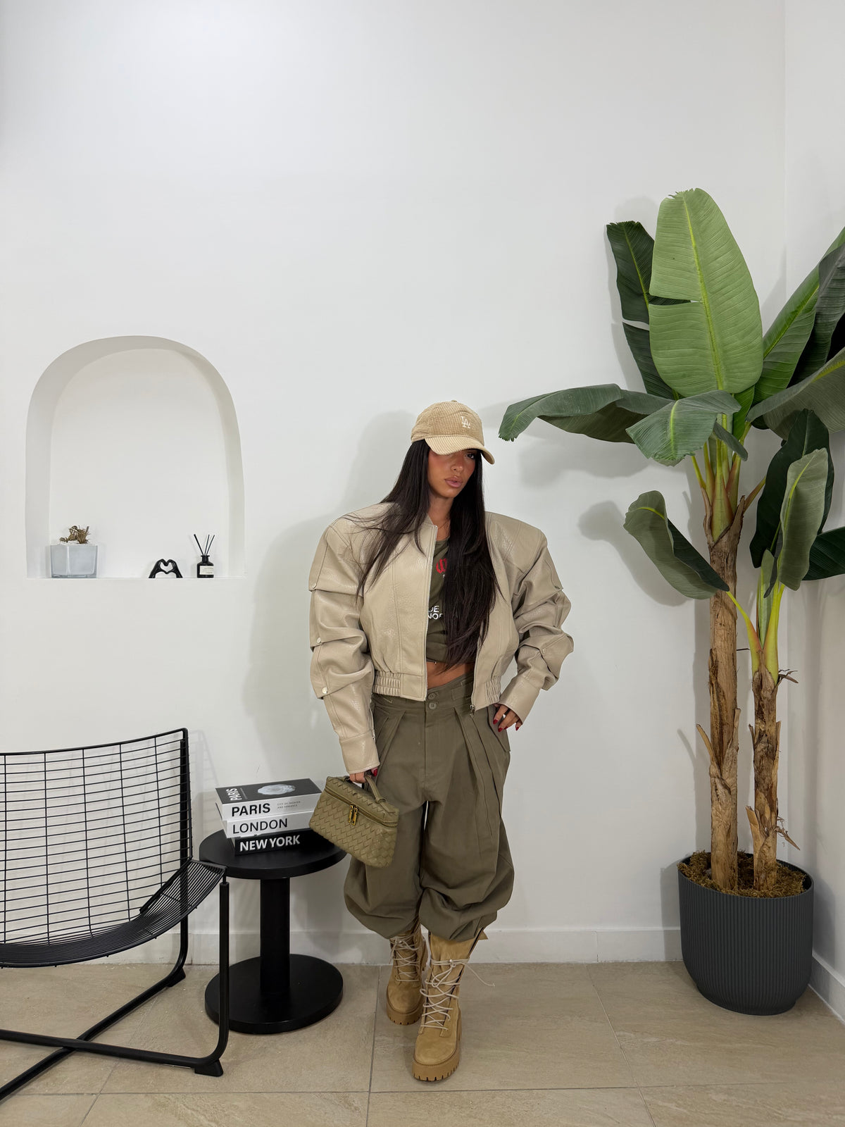 Biker gandia beige - 15100