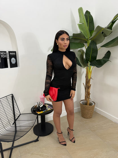 Abito merletto -27622