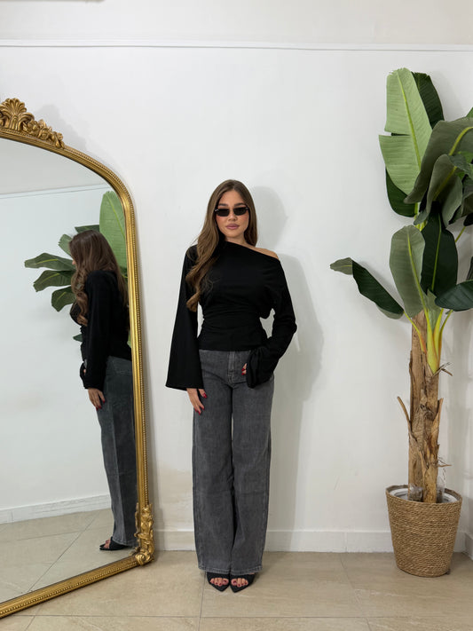 Jeans gessato