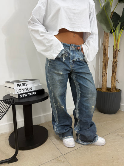 Jeans ciondolo - 1396