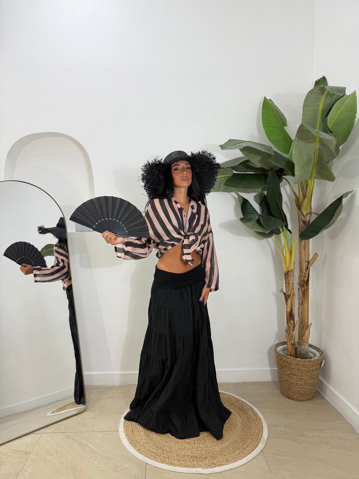 Gonna gipsy nera -9357