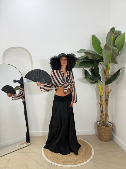 Gonna gipsy nera -9357