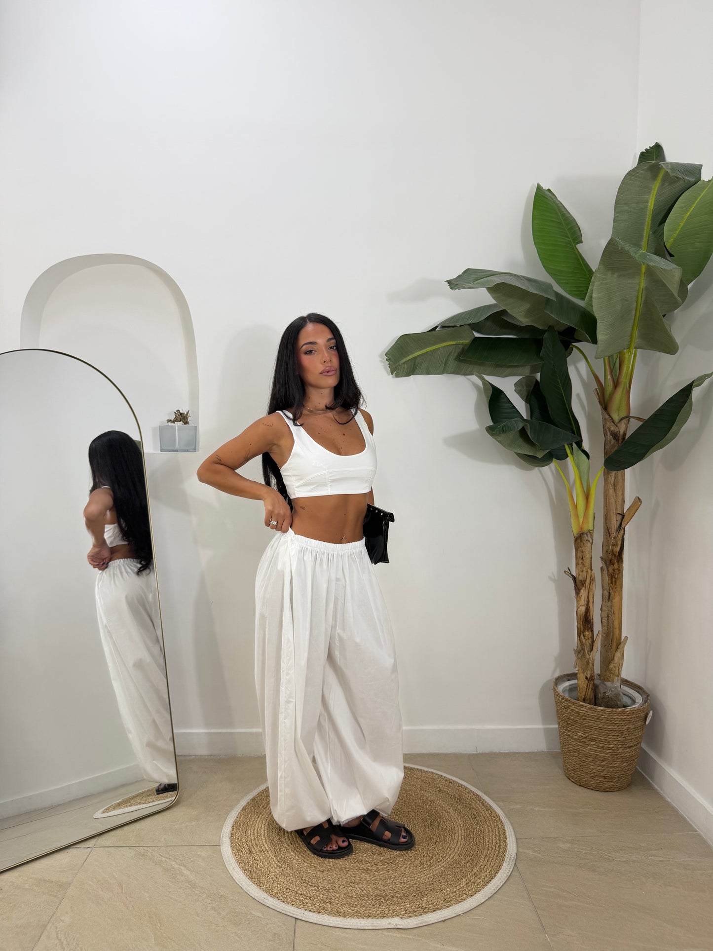 Coordinato julls bianco  -5847