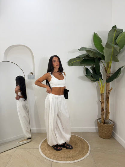 Coordinato julls bianco  -5847
