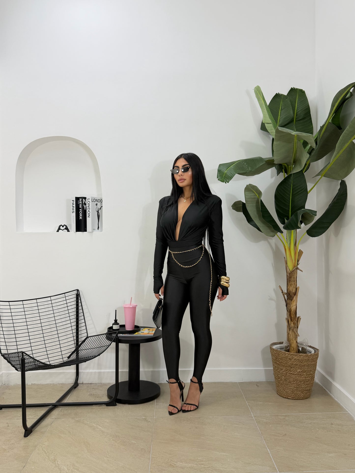 Coordinato lucy  nero