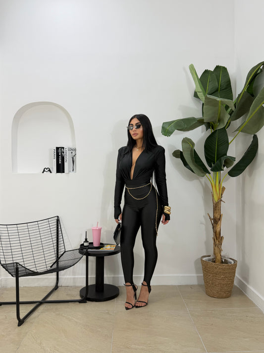 Coordinato lucy  nero