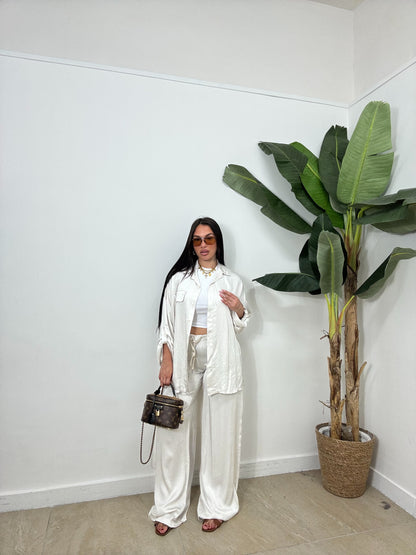 Coordinato satin