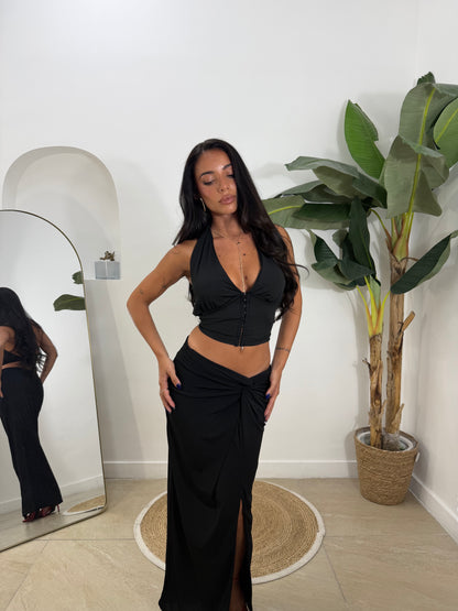 Gonna Alena nero -32420