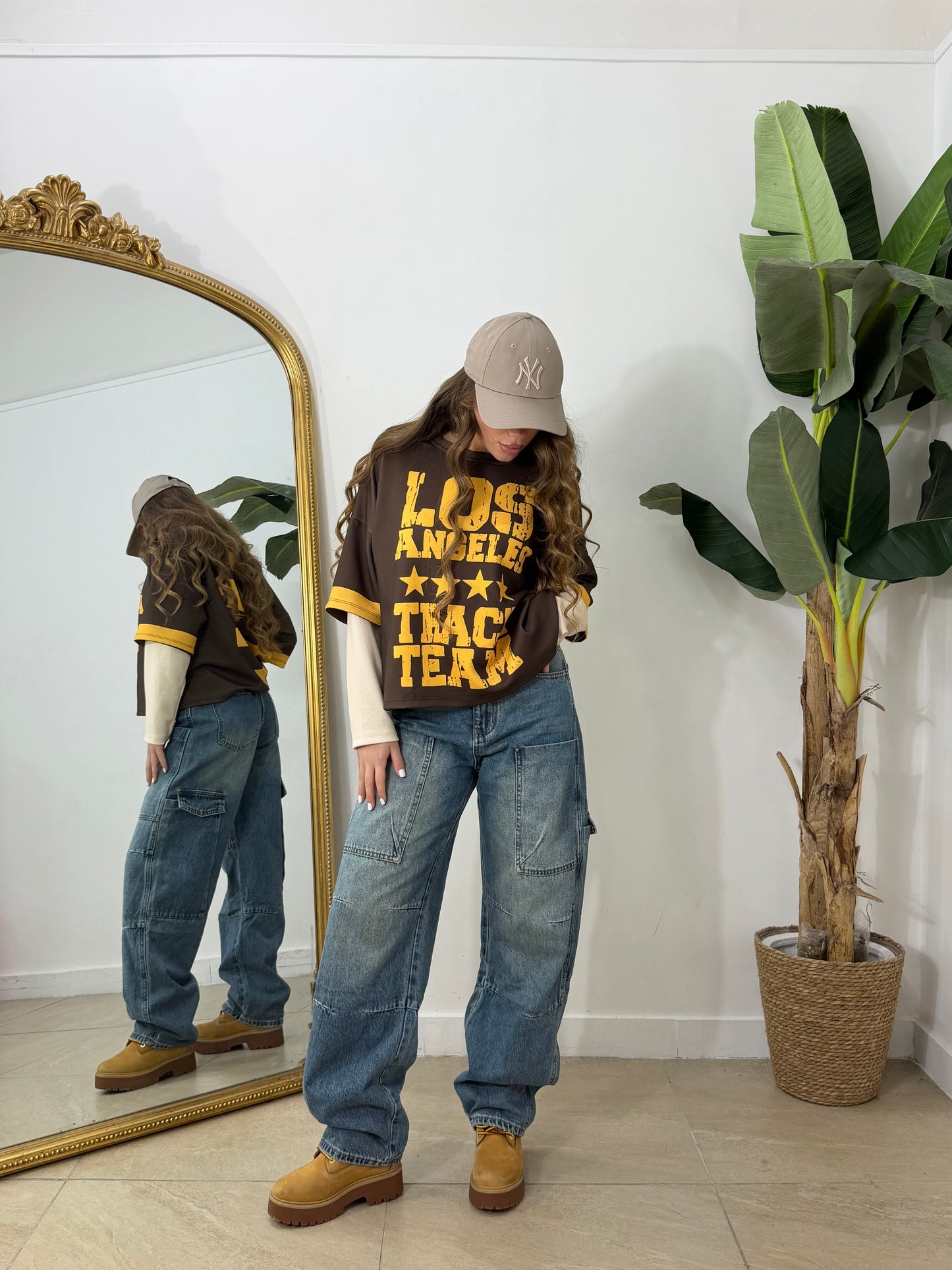 Jeans ballon “milletasche”