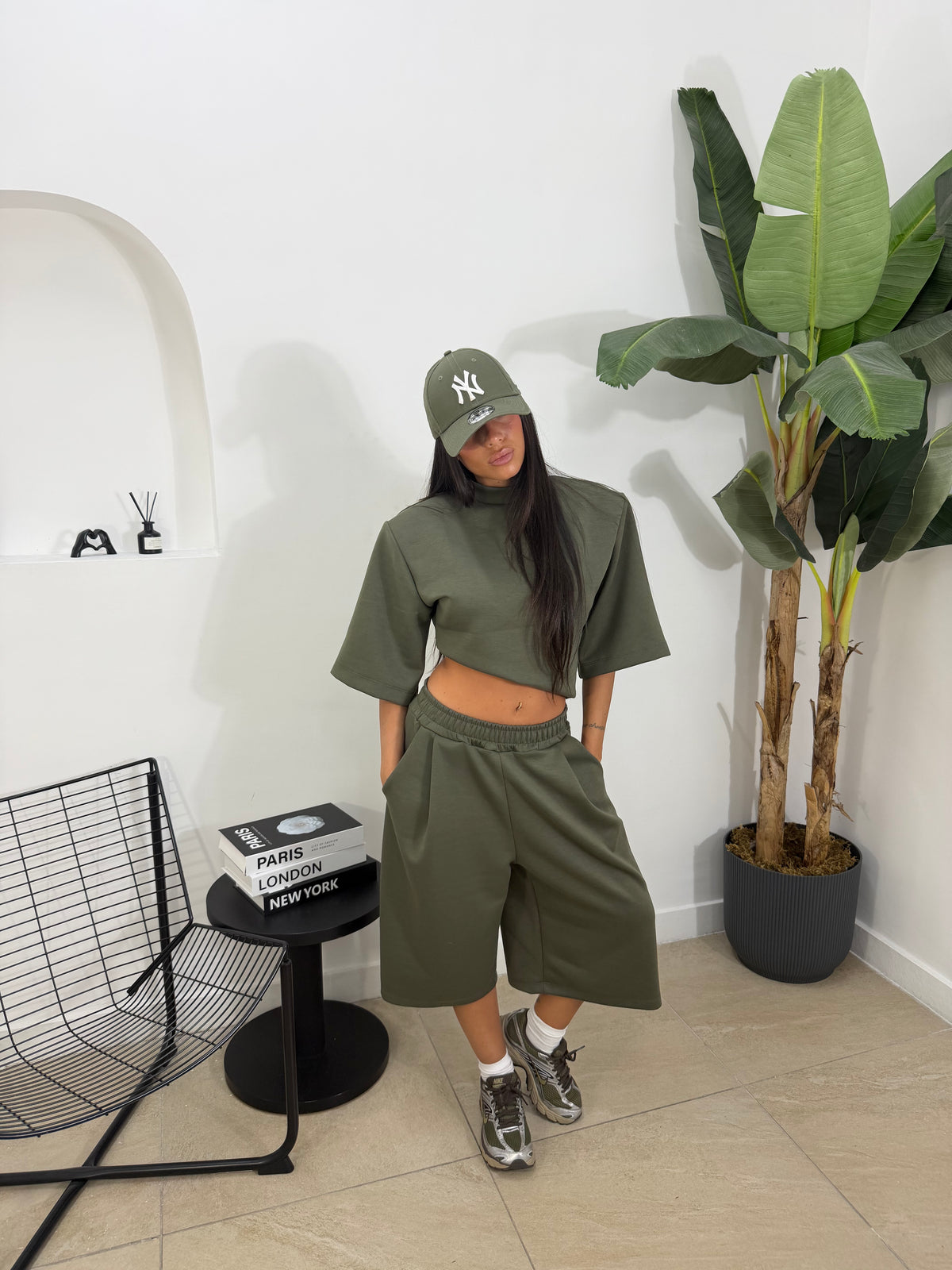 Coordinato free verde - 2719