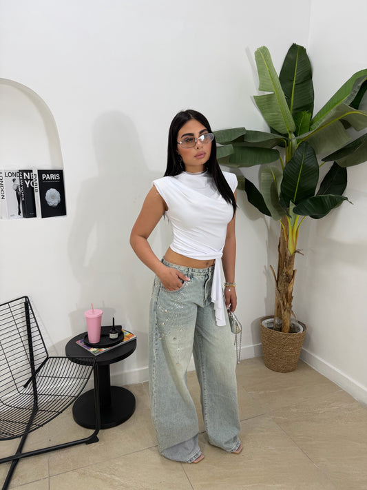 Jeans goccia -3733