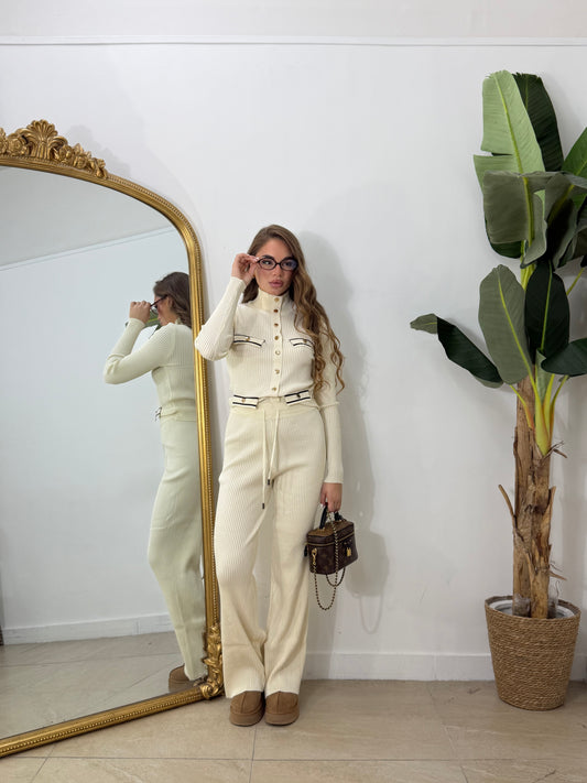 Coordinato a costine Classic
