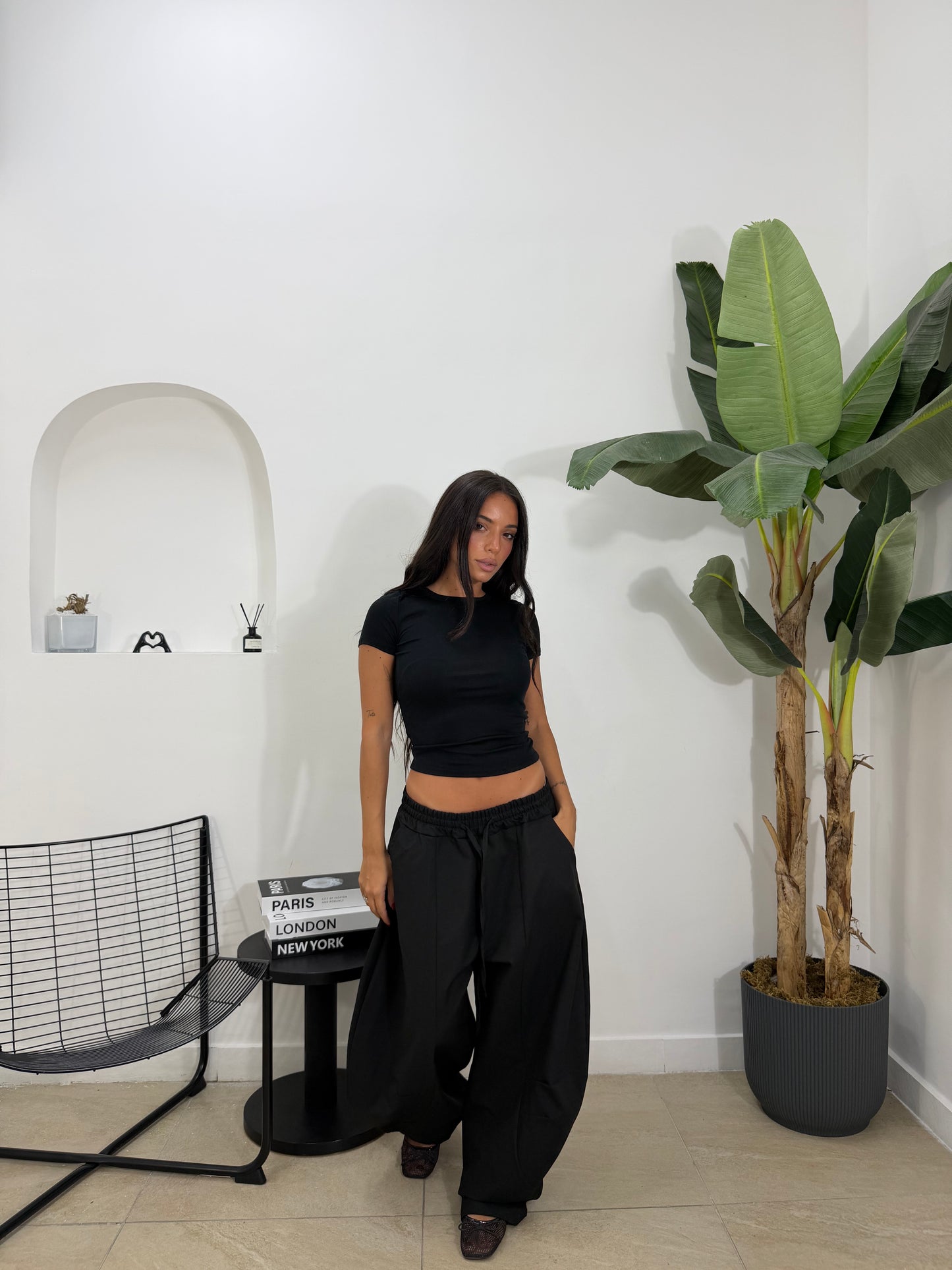 Jogger garret nero - 67010