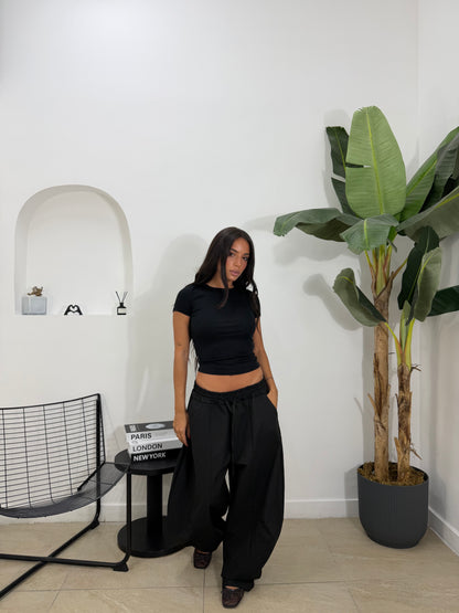 Jogger garret nero - 67010
