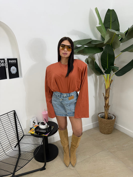 Pantagonna denim annabelle -13927