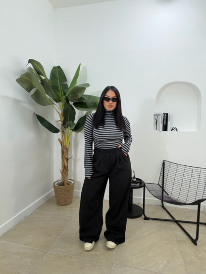 Pantalone benjie nero