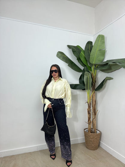Jeans brillantini