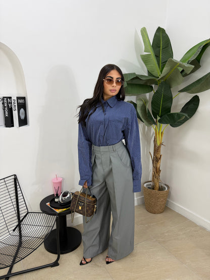 Pantalone Office grigio -50266