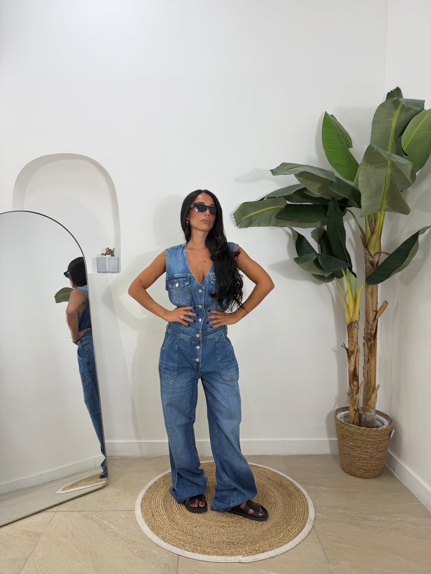 Salopette denim hanna -21327